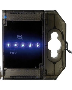 Caractère spécial lumineux à LED - '' - '' bleu