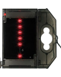 Caractère spécial lumineux à LED - '' ! '' rouge