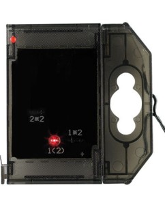 Caractère spécial lumineux à LED - '' . '' rouge
