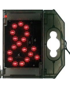 Caractère spécial lumineux à LED - '' & '' rouge