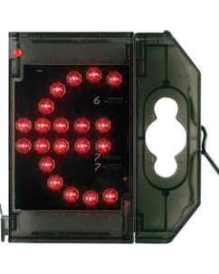 Caractère Spécial Lumineux À Led - '' € '' Rouge