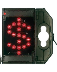 Caractère Spécial Lumineux À Led - '' $ '' Rouge