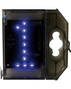 Chiffre lumineux à LED - ''1'' bleu