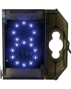 Chiffre lumineux à LED - ''8'' bleu