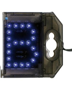 Lettre lumineuse à LED - ''B'' bleu