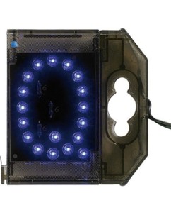 Lettre lumineuse à LED - ''Q'' bleu