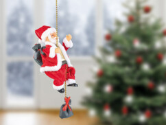 Père Noël grimpant ''Santa Crawl''