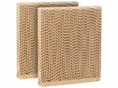 Lot De 3 Filtres De Rechange Pour Rafraîchisseur D'Air Sichler LW-620 - 1 Filtre Arrière + 2 Filtres Latéraux