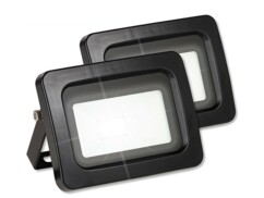 2 mini projecteurs LED résistants aux intempéries 10 W
