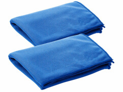 2 serviettes rafraîchissantes 100 x 30 cm