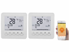 Thermostat compatible avec Amazon Alexa et Google Home