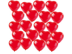 20 Ballons en coeur