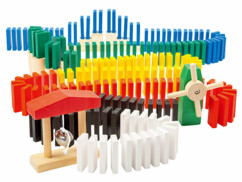Kit de dominos colorés 480 pièces Playtastic