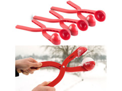 3 pinces à boule de neige