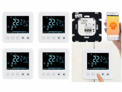 4 thermostats et capteurs connectés pour chauffage Revolt