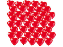 40 Ballons en coeur