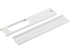 Adaptateur pour fixer les climatiseurs mobiles Sichler Exclusive à une fenêtre ou à un volet roulant.
