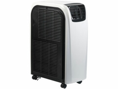 Caractéristiques énergétique du climatiseur mobile 12000 BTU/h par Sichler Exclusive.