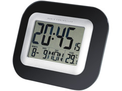 horloge digitale murale ou a poser avec grand écran LCD grands chiffres lisibles pour seniors