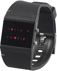 Montre à affichage binaire ''Future Line'' - modèle homme