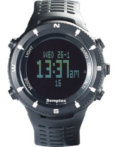 Montre de trekking étanche ''Black Edition''