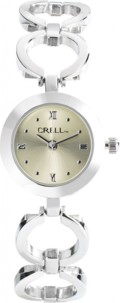 Montre pour femme avec bracelet en boucles rondes