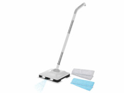 Polisseuse de sol sans fil avec fonction pulvérisation et éclairage LED FPM-850