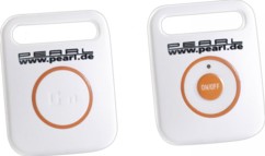 Porte-clés siffleur avec télécommande