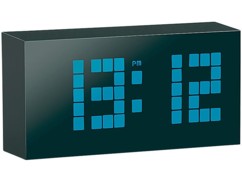 Réveil à LED et thermomètre