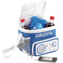 Sac isotherme avec radio