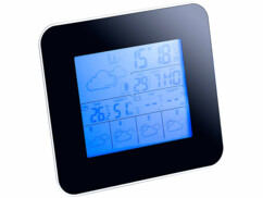 Station météo digitale avec prévisions 4 jours et hygromètre