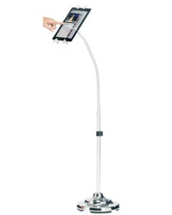 Support sur pied 145 cm pour iPad et tablettes PC