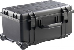 Valise technique étanche avec Trolley - 35 L
