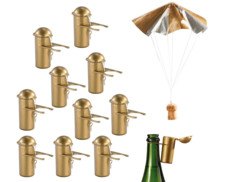10 parachutes pour bouchon