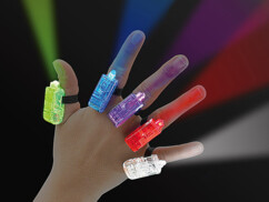 5 Bagues lumineuses à LED
