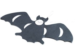 5 Guirlandes Halloween ''Comte Dracula''