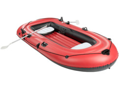 Bateau pneumatique avec pompe et 2 rames - 250 cm
