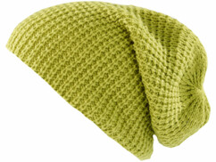 Bonnet Réfléchissant Zylioo Pour Grandes Têtes - Polaire Doublé, élastique - Taille L/XL/XXL (tour 59-62 Cm) - Idéal Hiver