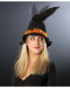 Chapeau de Sorcière Maléfique