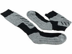 Chaussettes de ski thermo-respirantes taille 35-38