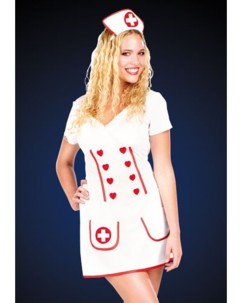 Costume d'infirmière taille L (46)