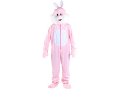 Costume de lapin en fourrure synthétique