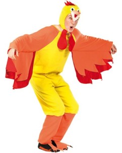 Costume ''Poulet Fou''