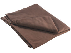 Couverture en viscose de bambou 150 x 200 cm - chocolat