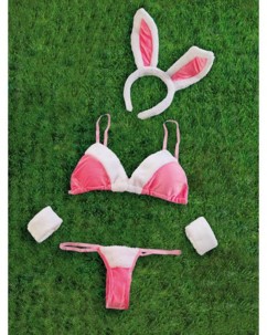 Déguisement lapine sexy taille XXL