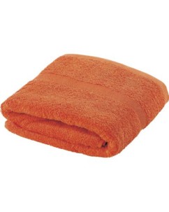 Drap de bain en coton 70 X 140 cm orange