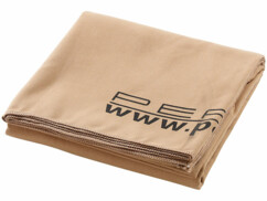 Drap de bain microfibre Marron - 180 x 90 cm