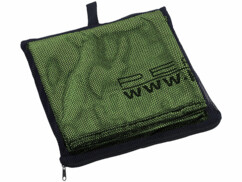 Drap de bain microfibre Vert - 180 x 90 cm
