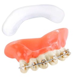 Fausses dents appareil dentaire