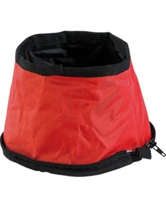 Gamelle de voyage pour chien et chat
